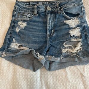 American eagle size 4 shorts